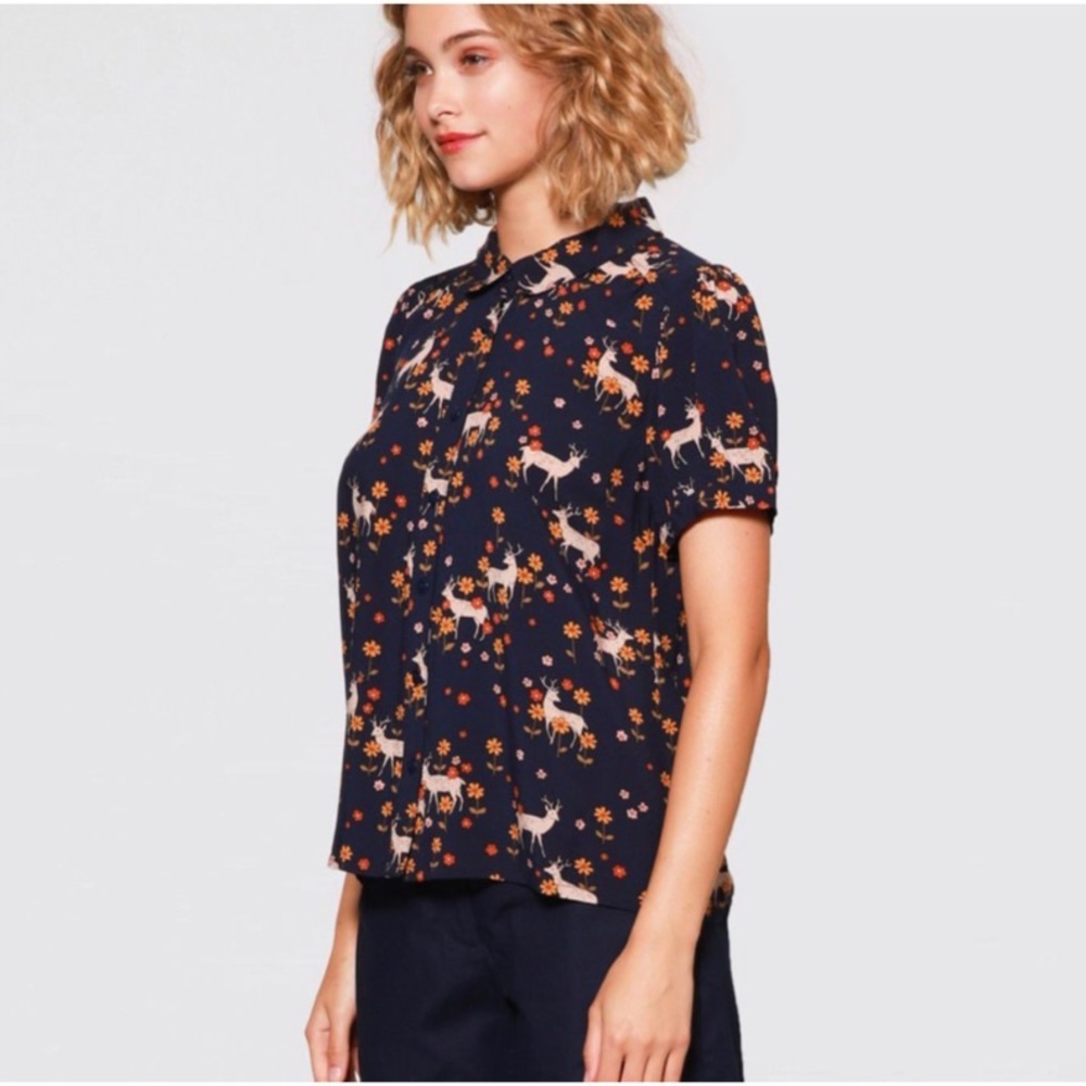 ModCloth button down blouse